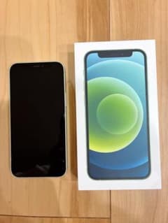 最終値下げApple iPhone 12miniグリーン本体64GB - メルカリ