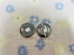 鬼滅の刃 ufotable お楽しみくじ 缶バッジ 童磨 時透　無一郎