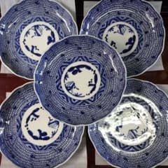 古道具 和食器 春寒皿セット - メルカリ