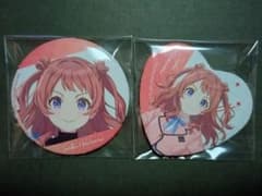 花海咲季 学園アイドルマスター 缶バッジ 2枚セットのサムネイル