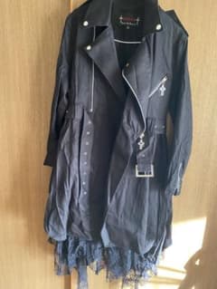 ブラック コート Fサイズ シャツセットのサムネイル