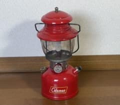 Coleman 200a 赤 ランタンのサムネイル