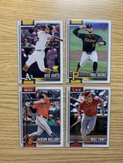 フ*ー様 MLB Topps 2026 series 1 スター選手セットのサムネイル