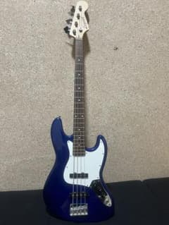 Legena エレキベース 青 (ケース付)のサムネイル