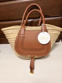 【新品タグ付き】Chloé クロエ マーシー ミディアム バスケットバッグのサムネイル