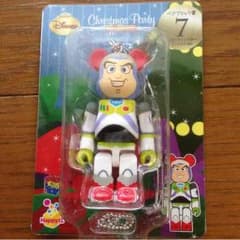 ＢＥ＠ＲＢＲＩＣＫベアブリック バズ・ライトイヤー300円のサムネイル