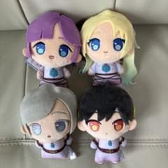ラブライブ 蓮ノ空 ぷちっしゅ vol.2 全4種 瑠璃乃 姫芽 セラス 桂城泉