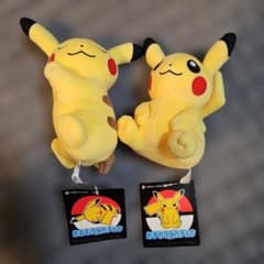 ピカチュウぬいぐるみセットのサムネイル
