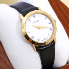稼働 GUCCI 腕時計 2200L ヴィンテージ レディース レザー 3256 稼働 GUCCI 腕時計 2200L ヴィンテージ レディース レザー 3256 - メルカリ