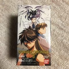 【カードダスマスターズ】ガンダム　クロニクル　series3のサムネイル