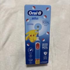 【値下げ】Oral-B BRAUN 電動歯ブラシ ポケモン プレミアム キッズのサムネイル