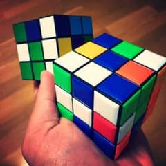 ふじた様専用ルービックキューブ奥ののサムネイル
