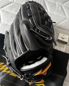 NIKE ナイキ 一般軟式グローブ 廃盤品！☆黒金 投手 内野手 | Shop at