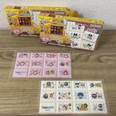 たまごっち　チョコブロックシールのサムネイル
