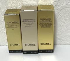 未使用】CHANEL/ サブリマージュ サンプルセット（3点） - メルカリ