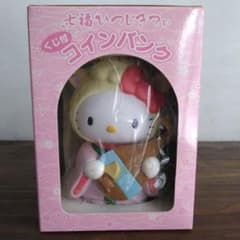 レア☆キティ 七福神キティ 貯金箱 羊キティ 7体セット バンク レア☆キティ 七福神キティ 貯金箱 羊キティ 7体セット コインバンク