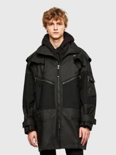 [DIESEL BLACK GOLD] W-PARK-ANT フーデットコート DIESEL BLACK GOLD] W-PARK-ANT フーデットコート - メルカリ