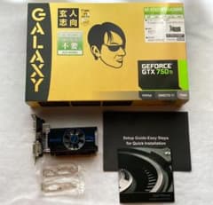 玄人志向　GF-GTX750Ti-LE2GHDのサムネイル