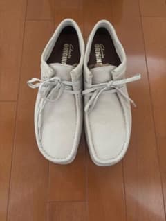 Clarks Originals Wallabee GTX White - メルカリ