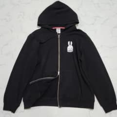 鬼レア　CUNE キューン うさぎ 鳩山オズボーン ジップアップパーカー m54587560063_1.jpg?1758032539