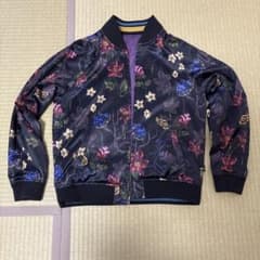 glamb×JOJO◇花柄リバーシブル スカジャン サイズ0ジョジョの奇妙な