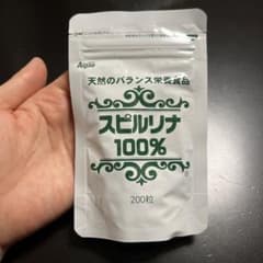 スピルリナ100% 40gのサムネイル