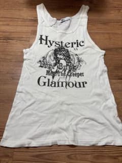 Hysteric Glamour ヒスガール ホワイトタンクトップのサムネイル