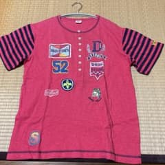 DRUG STORE'S 半袖Tシャツ ピンク Fサイズのサムネイル