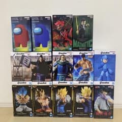 最新、人気プライズフィギュア14体まとめ売り - メルカリ