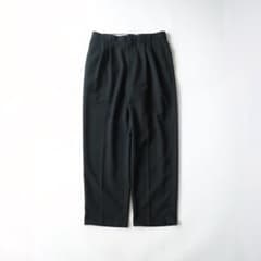 slates スレイツ 90s ツータックスラックス 黒 W33 L30 - メルカリ