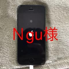 iPhone 5 Black 16 GB auのサムネイル