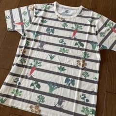 Design Tshirts store Tシャツ　野菜　ベジタブル柄のサムネイル