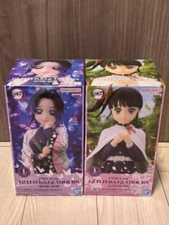 鬼滅の刃GLITTER&GLAMOURS胡蝶しのぶ栗花落カナヲのサムネイル