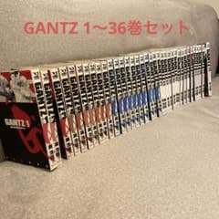 【美品】GANTZ 1〜36巻セットのサムネイル