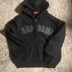 Supreme B.B. Simon Zip Hooded Black Sのサムネイル