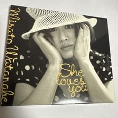 Misato Watanabe She loves you CDのサムネイル