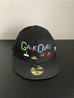 New Era GAME OVER 인베이더 캡 7 5/8