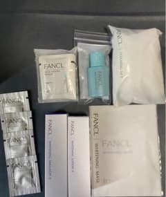 ファンケル 透明美白集中キットのサムネイル