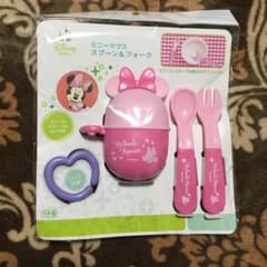 新品 おでかけスプーンフォークセットのサムネイル