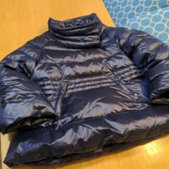 極美品)Jean-Louis Scherrer未使用級 ダウン 紺 M かぶり - メルカリ