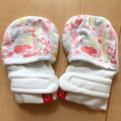 ベビー ミトン 手袋のサムネイル