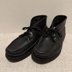 ラッセルモカシン　russel moccasinスポーティングレイチャッカ　黒のサムネイル