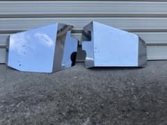 バイク サイドカバー クローム仕上げのサムネイル