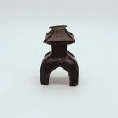 寺院の置物｜古銅/骨董/古道具 6/4まで 処分予定 寺院/置物/古銅/骨董/古道具 - メルカリ