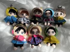 Hey!Say!JUMP　ちびぬい　じゃんぷぅ　8体セットのサムネイル