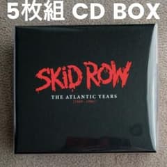 SKID ROW 5CD The Atlantic Years スキッド・ロウ SKID ROW 5CD The Atlantic Years スキッド・ロウ - メルカリ