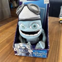 Crazy Frog The Annoying Thing ぬいぐるみ - メルカリ