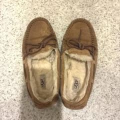 UGGモカシン キャメル色 25cmのサムネイル