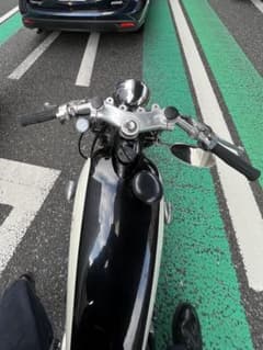 SR400 ミラーのサムネイル