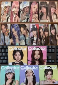 ITZY motto トレカ 12枚セット + Collector ポストカード - メルカリ